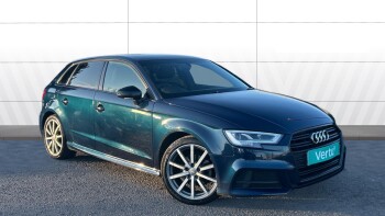 Audi A3 35 TFSI Black Edition 5dr Petrol Hatchback